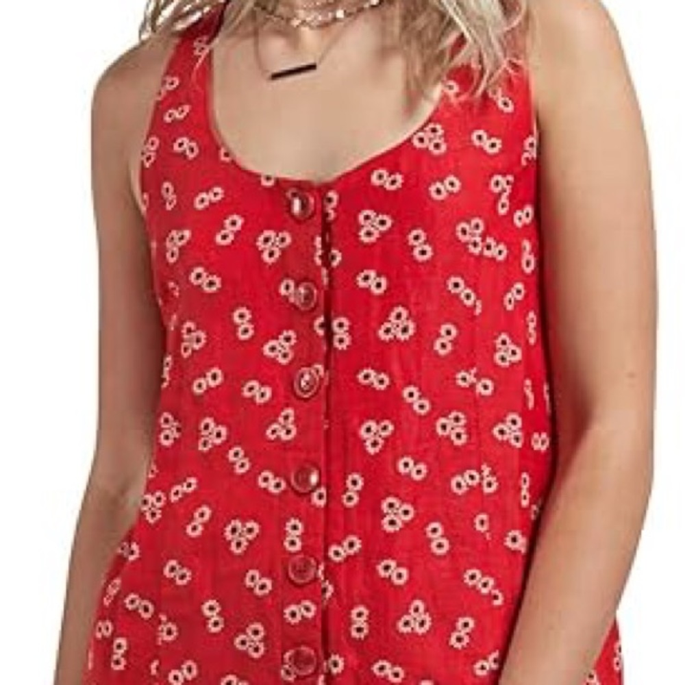 Volcom Daisy A-Line Romper